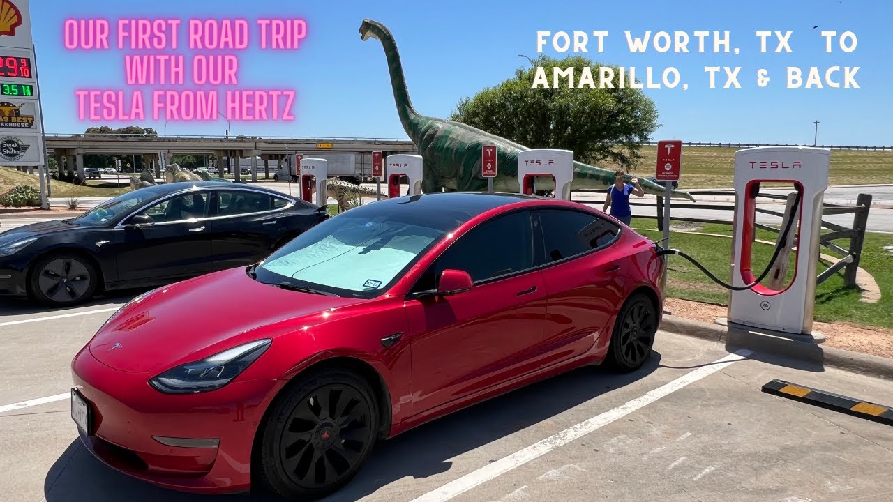 Поездка в Амарилло: первый раз за рулём Tesla