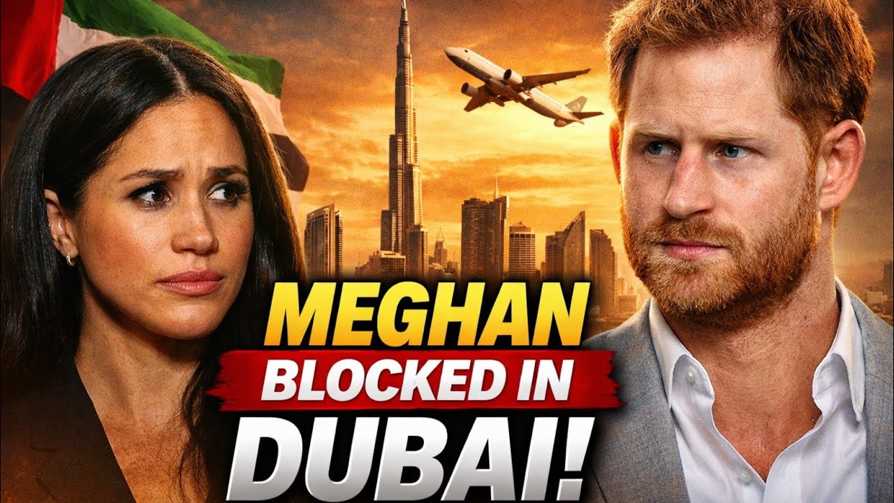 Meghan Markle Dubai Drama Explained | Royal Response Shocks Everyone