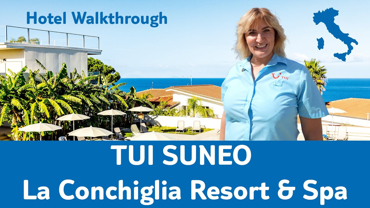 Добро пожаловать в TUI SUNEO La Conchiglia Resort & Spa - Калабрия, Италия