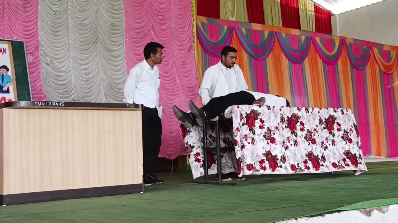 1st day our The Chikhli Urban Vidyaniketan CBSE School, Chikhli Grand celebration. So we dedicate..