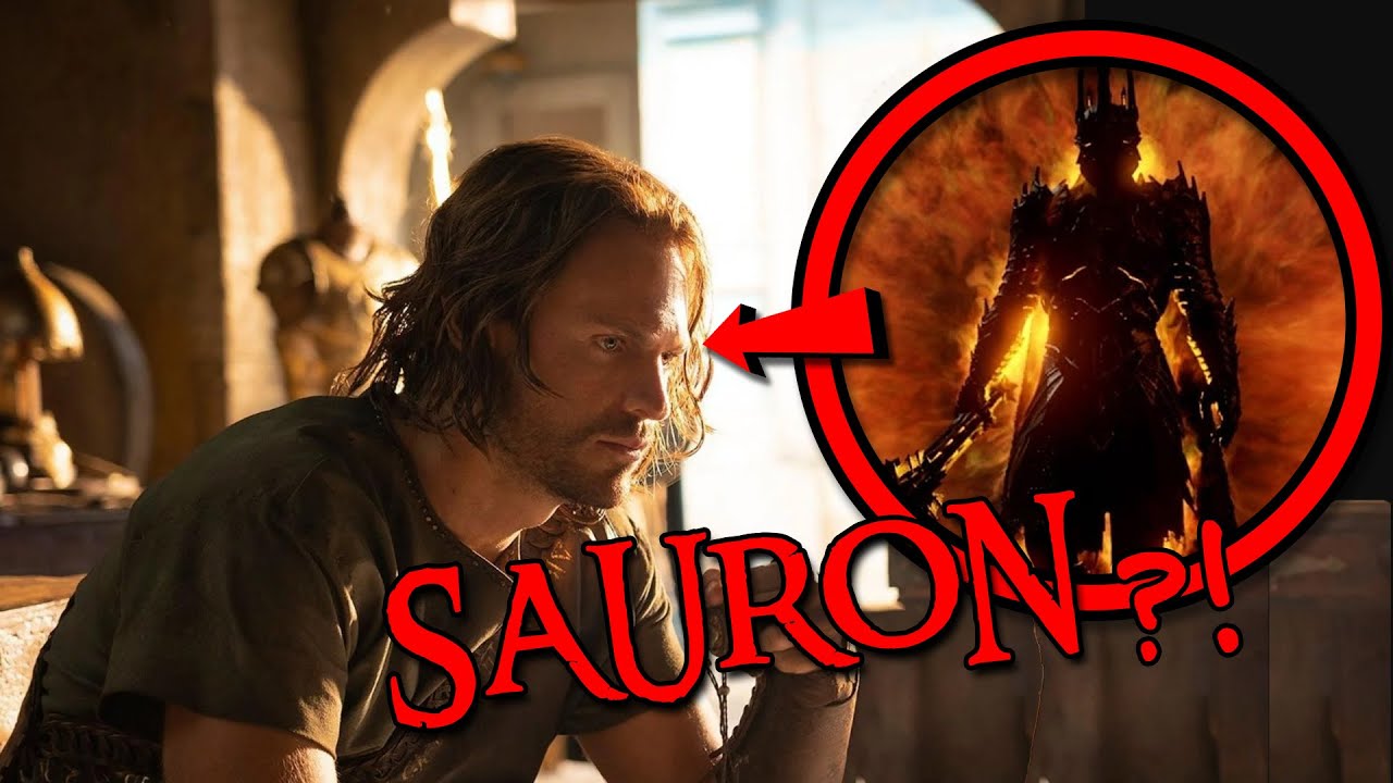 Wszystkie wskazówki dotyczące tożsamości Saurona w Pierścieniach Władzy!