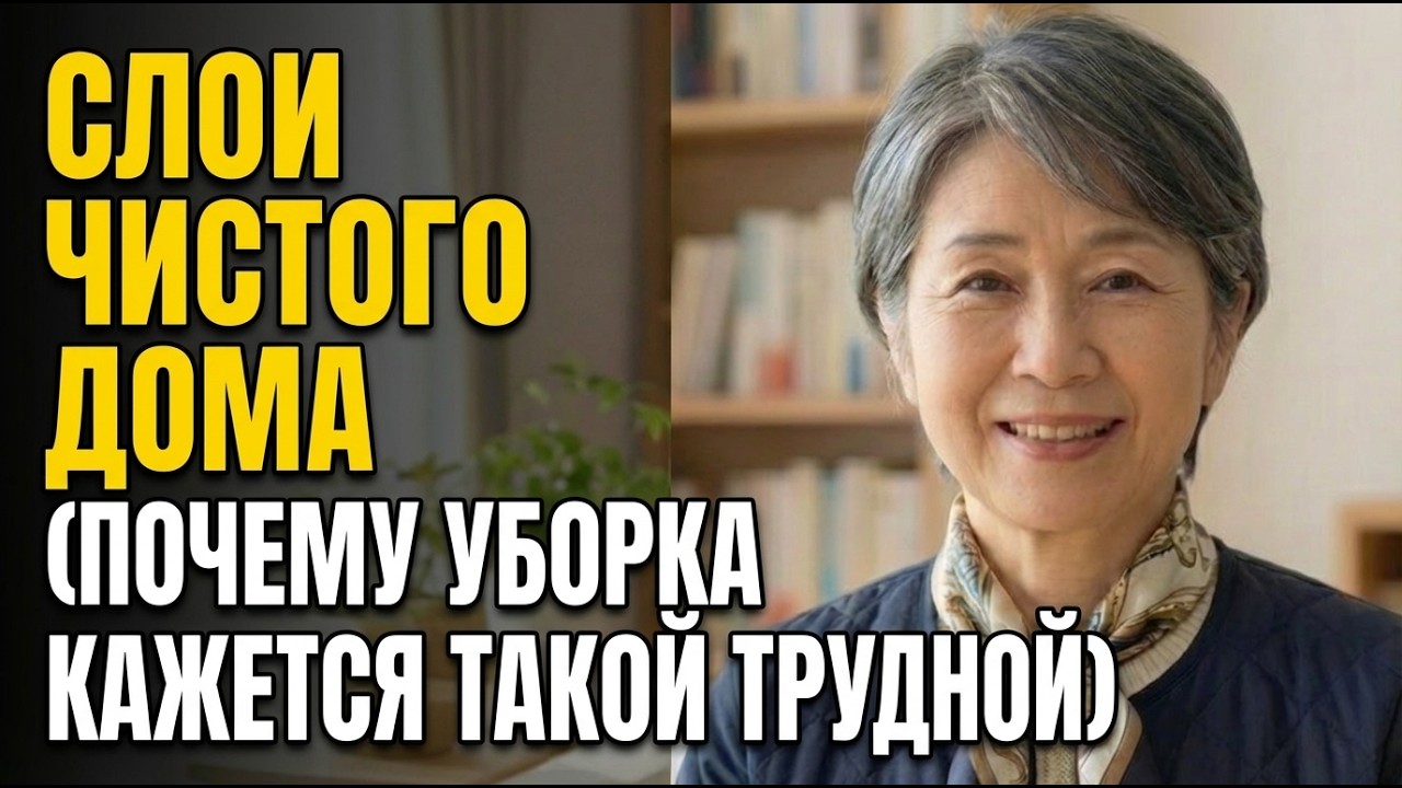 Японцы Раскрывают Слои Чистого Дома (Почему Уборка Кажется Такой Трудной)