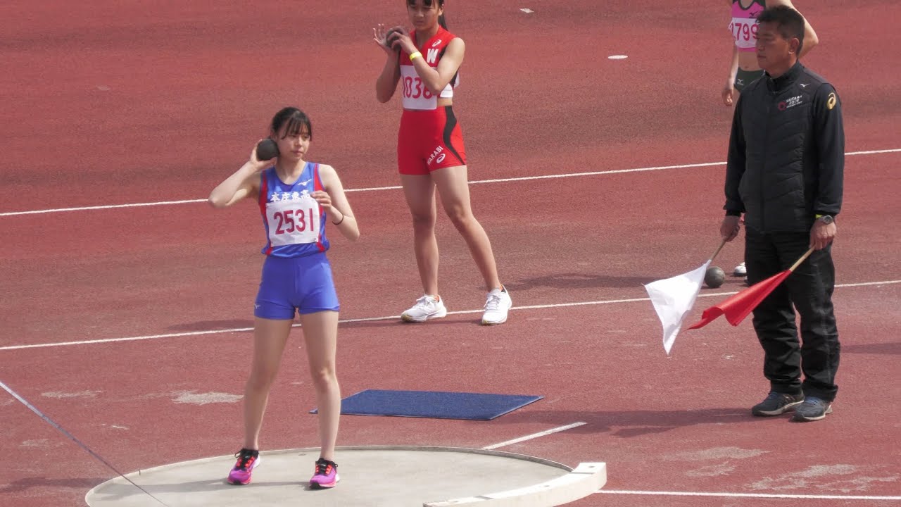 2022 埼玉混成競技フェスティバル　女子七種競技県選手権 砲丸投