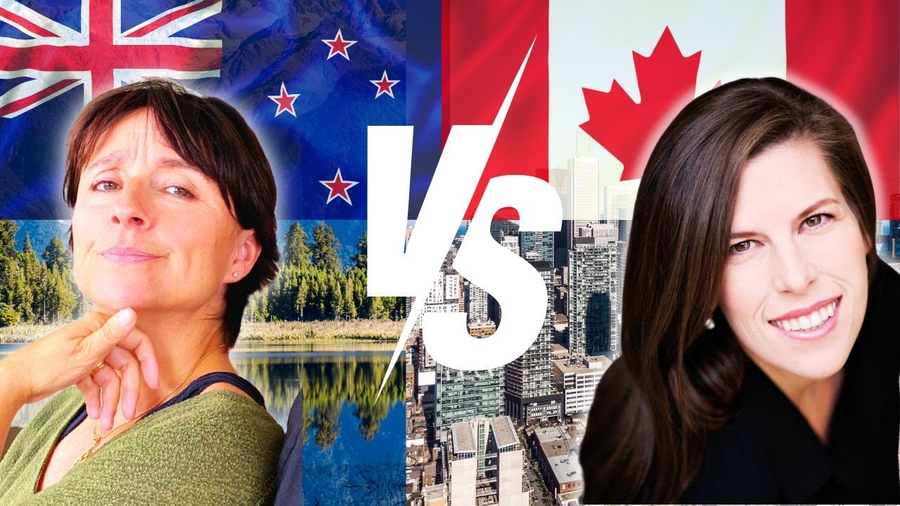 New Zealand or Canada? Where's BEST to Live (& what your $$$ will get you)
