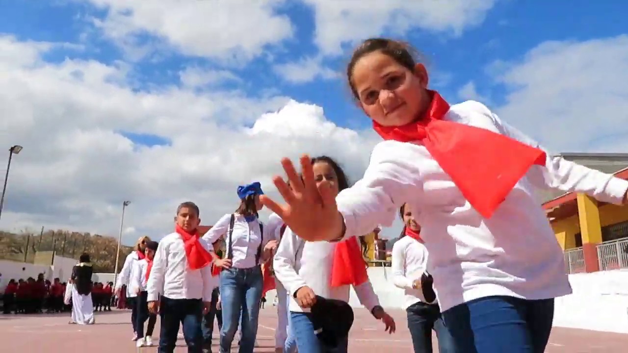 Carnaval Bajo el Mar. CEIP Príncipe Felipe Ceuta