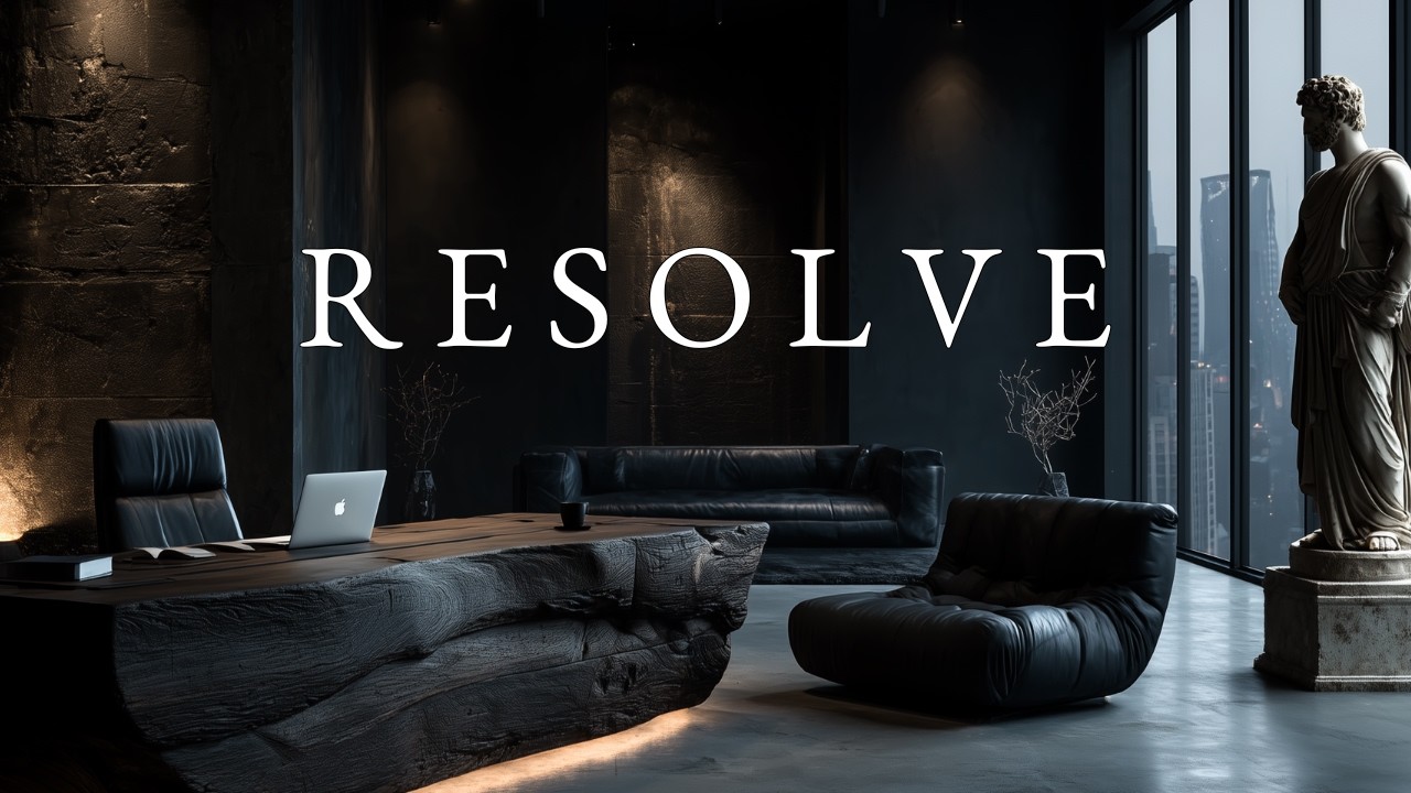 RESOLVE — Midnight Executive | Executive Focus Music for Deep Work (1 Hour)