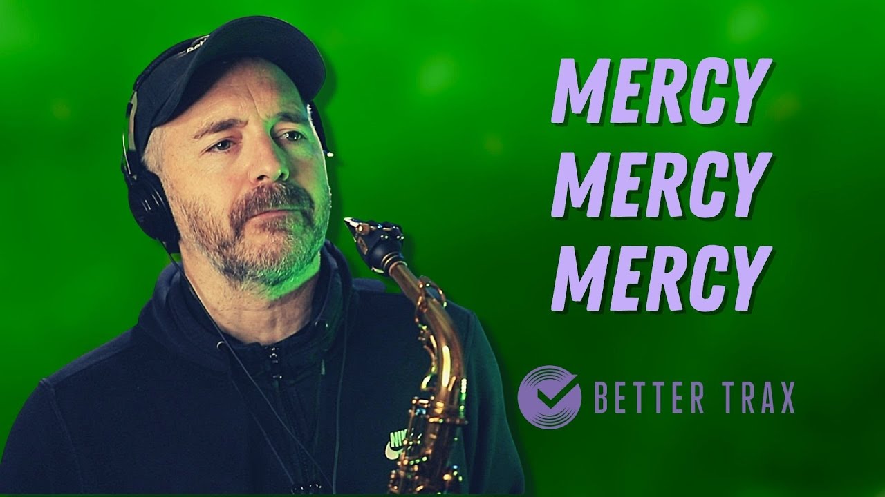 Mercy, Mercy, Mercy - Alto Saxophone Solo