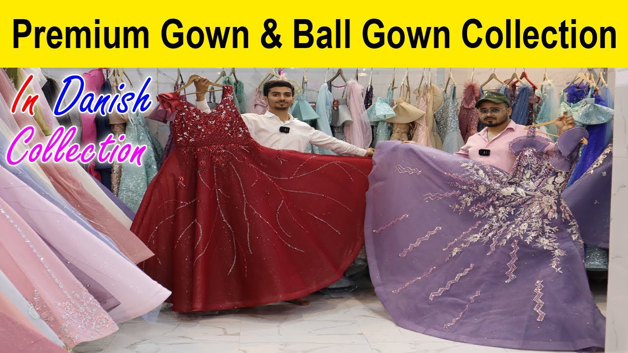 Designer Gown & Ball Gown Collection In Danish Collection | Fancy Gown In Chandni Chowk