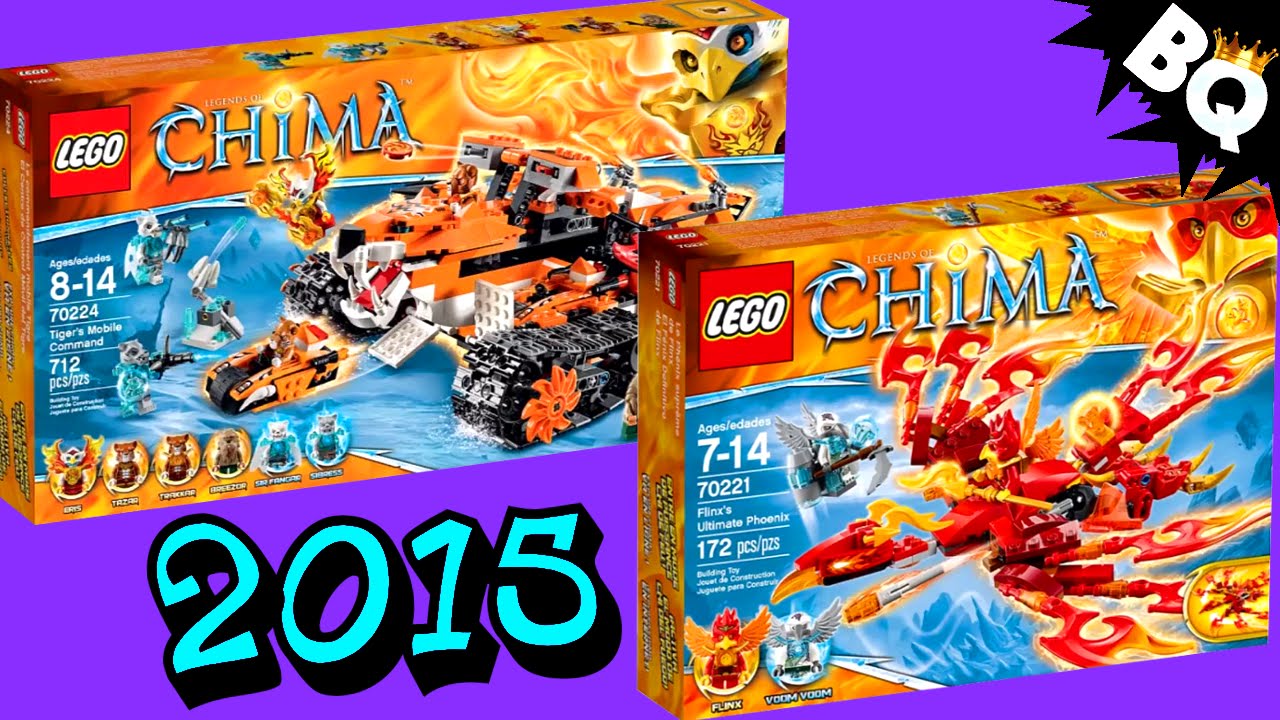 2015 LEGO Legends of Chima Set Pictures Revealed - BrickQueen