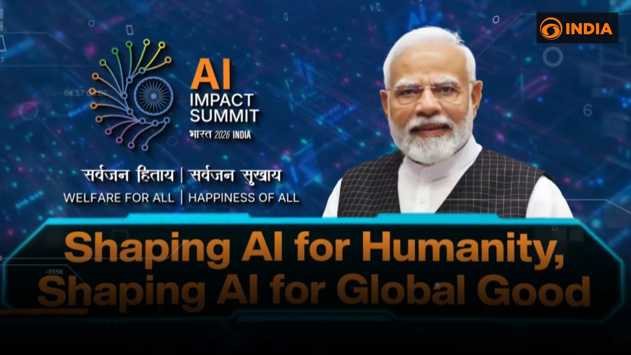 AI Impact Summit | Special Broadcast | DD India | 10 AM IST
