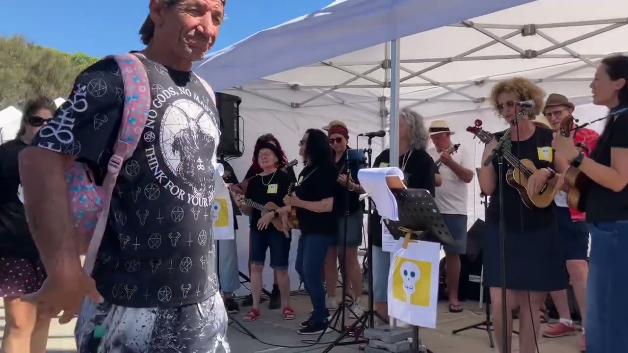 We Won't Cry - live at St Kilda Festival 2026