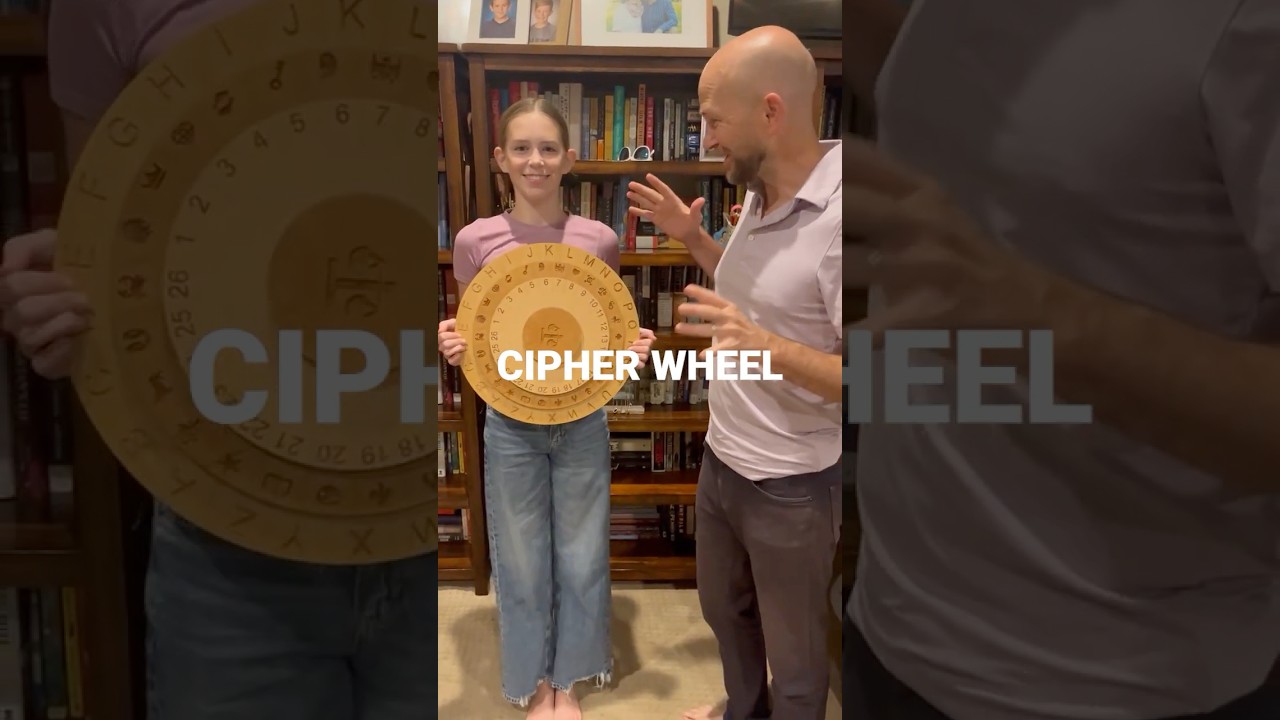 How to use a Cipher Wheel
