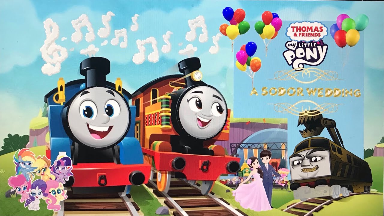 A Sodor Wedding | Full Movie | Thomas & Friends/My Little Pony: Pony Life 