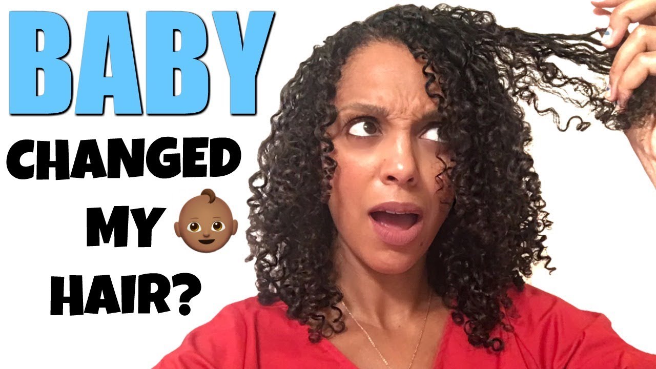 HOW HAVING A BABY CHANGED MY HAIR (WATCH THIS!!!)  | DISCOCURLSTV
