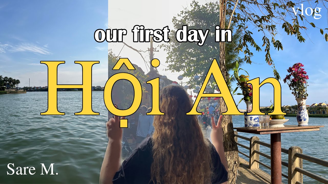 My First Day in World’s Best City! 🇻🇳 Exploring Our Neighborhood in Hoi An! #hoian #vietnam #vlog 