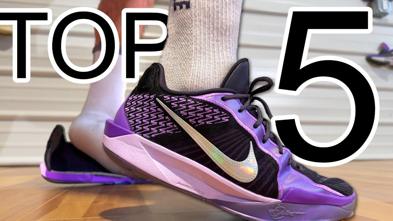 5 Best Basketball Shoes Winter 2024/2025