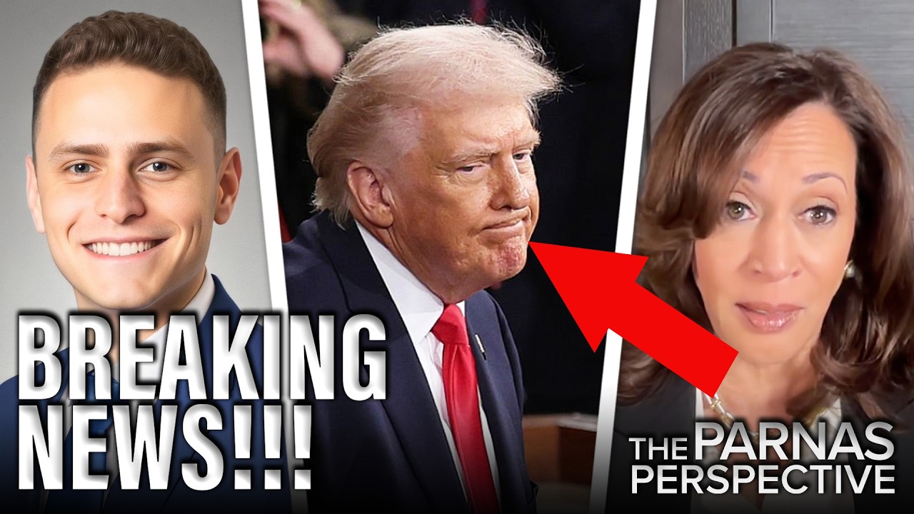 BREAKING: Kamala Harris BREAKS HER SILENCE on Trump State of the Union