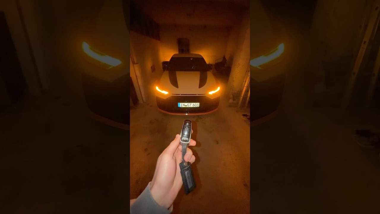 Pov: waking up at 4am with a sportscar #night #drive #pov