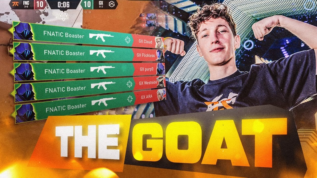How Boaster Pulled Off His First VCT Ace