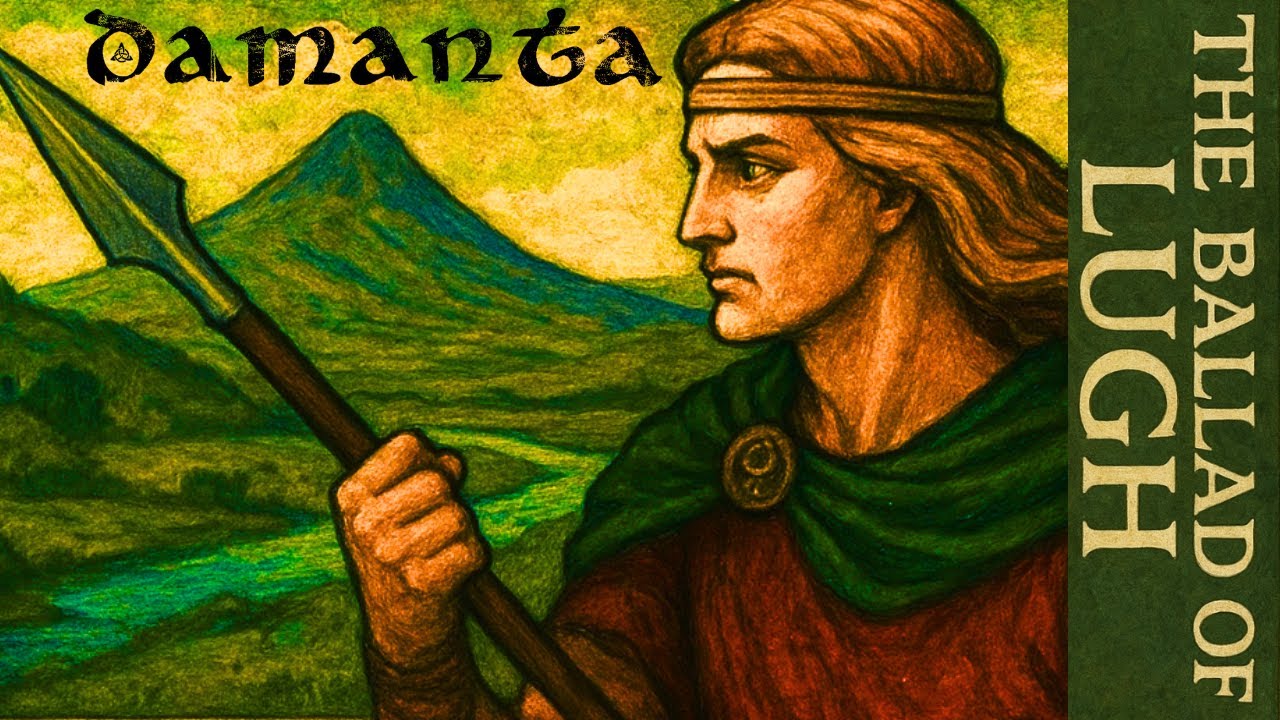 Ballad of Lúgh (New Original Song) by DAMANTA