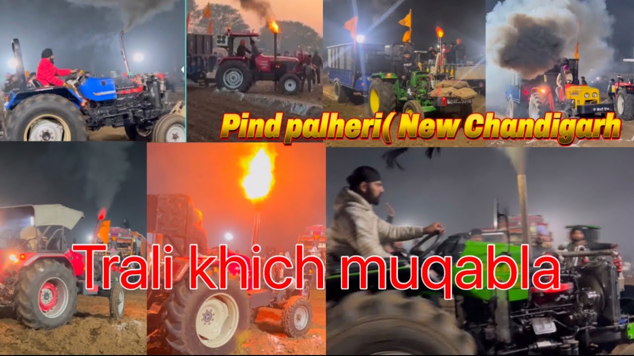 Pind palheri Trali khich ￼ Muqqabla 2025