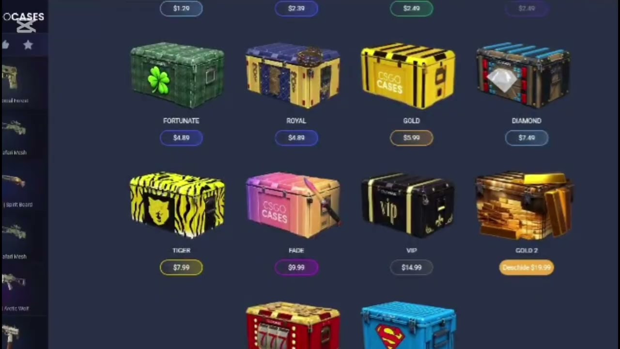 Csgocases.com is legit? || Spent family budget