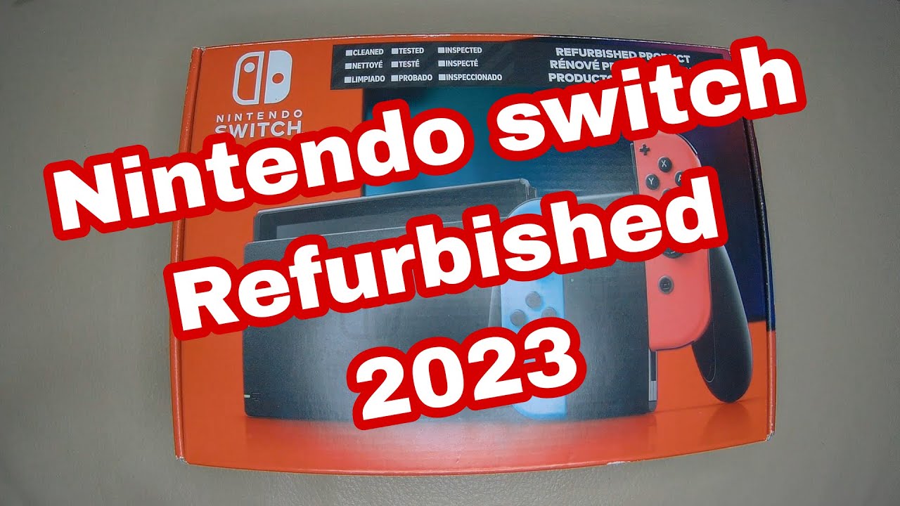 Review Nintendo Switch Reacondicionada
