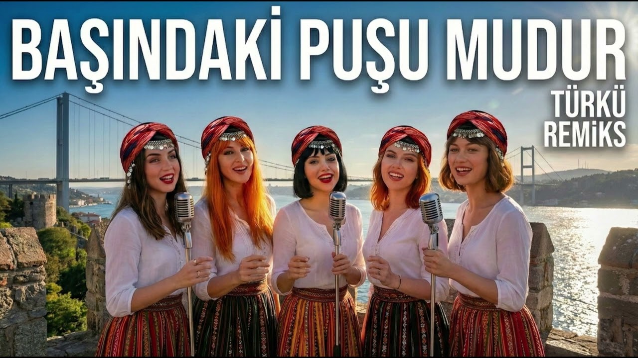 Başındaki Puşu Mudur (Türkü Remiks 2026) | Nova Turca Musica