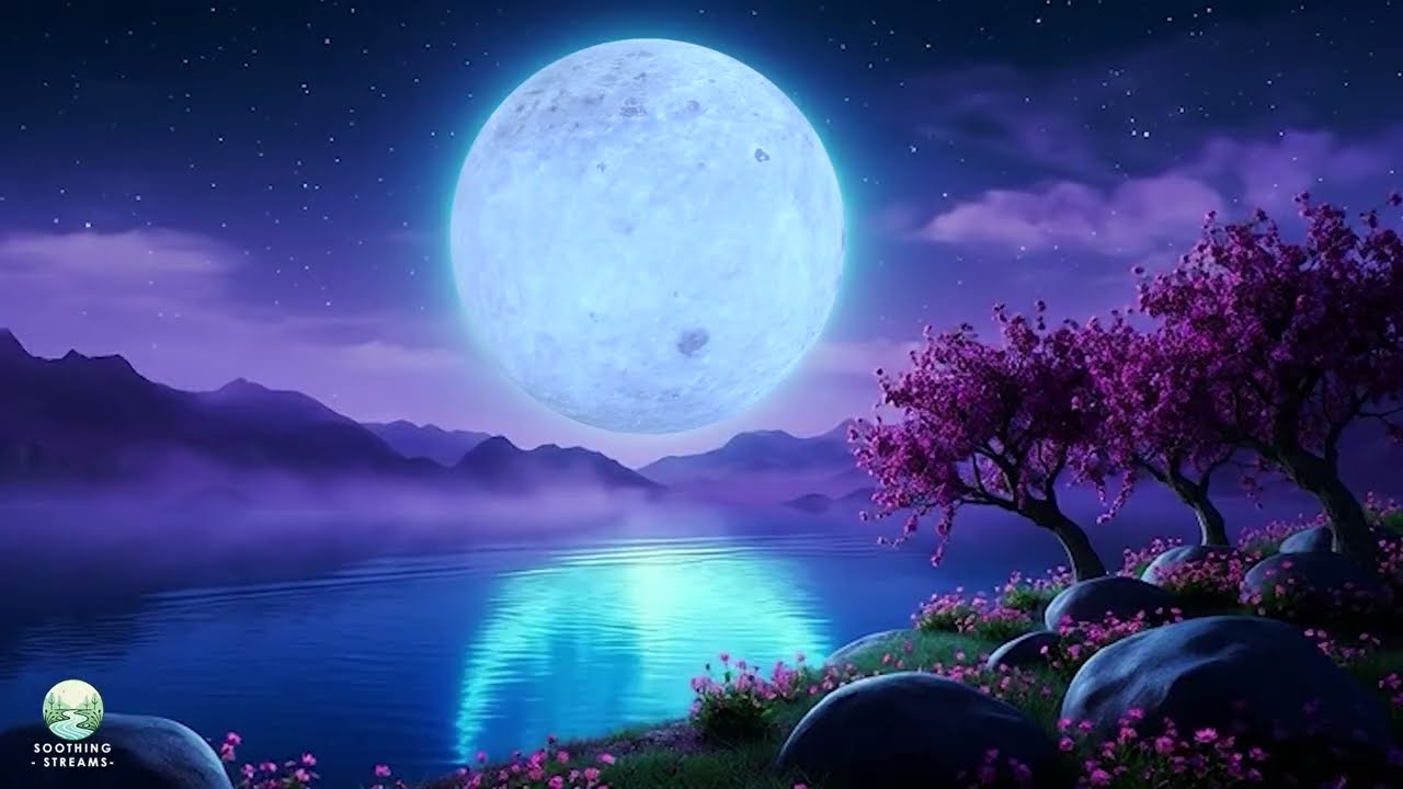 Deep Sleep Music (No Ads) - Guided Sleep Meditation & Relief - Peaceful Meditation & Deep Sleep