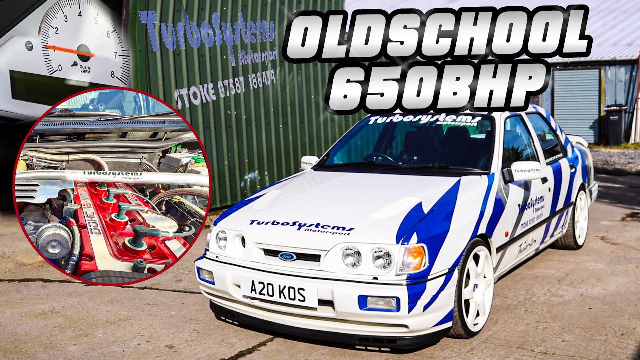 TurboSystems 650bhp Sapphire Cosworth