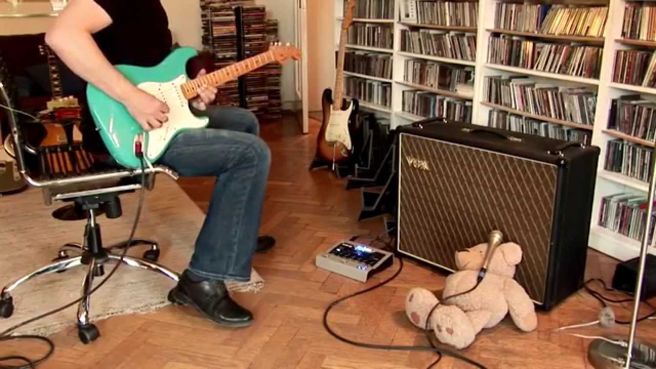 BluGuitar AMP1 (Part2 with Strat)