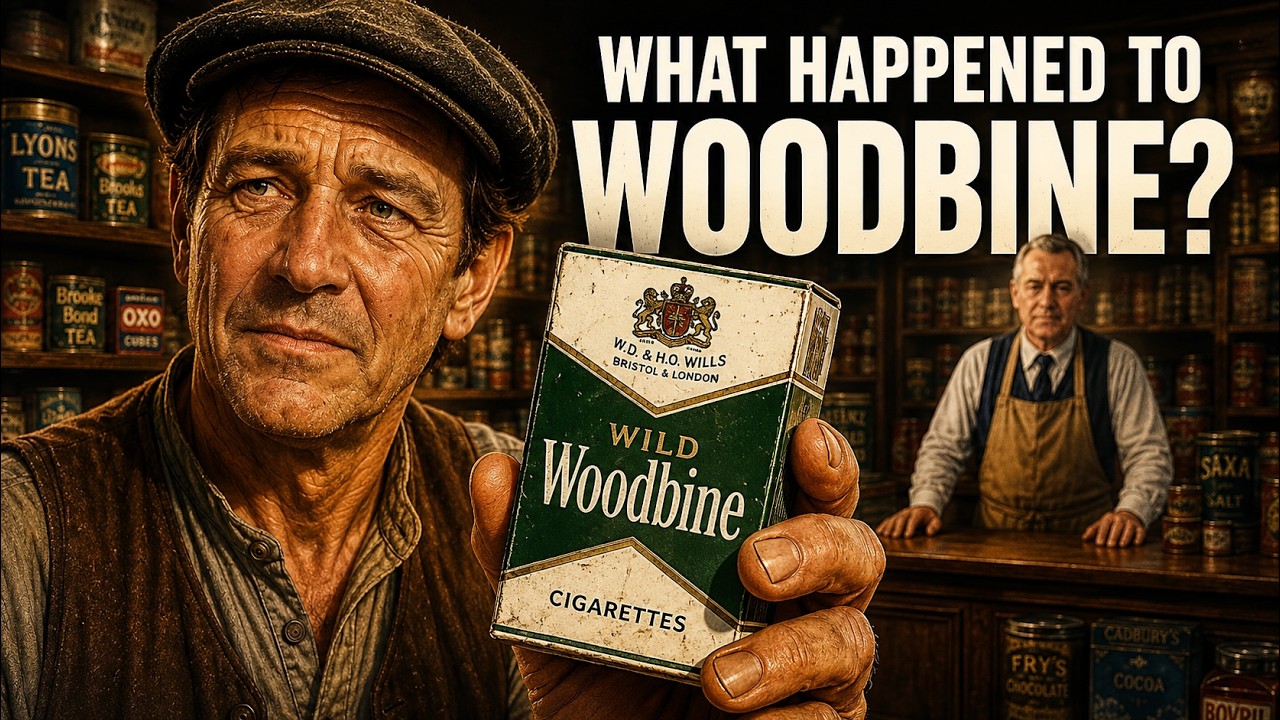 Что случилось с Woodbine &mdash; ЛУЧШИМИ сигаретами Британии?