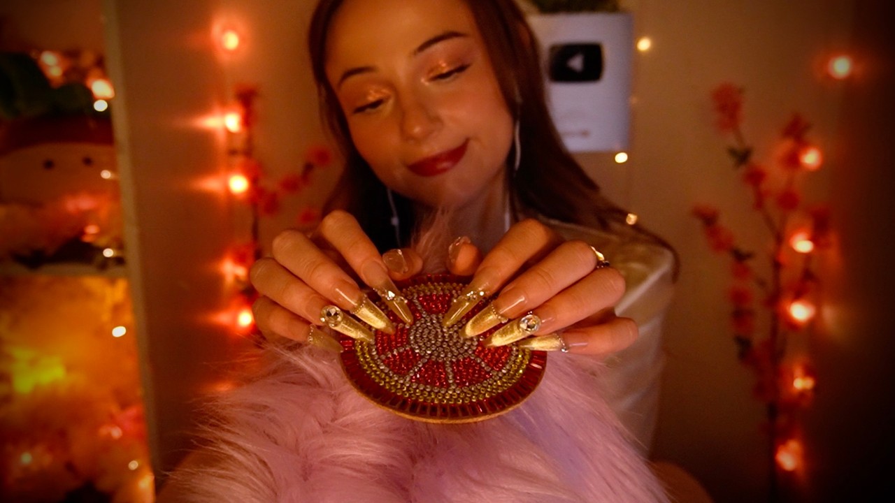 asmr to make you as sleepy as i am filming this lol 🪄😴