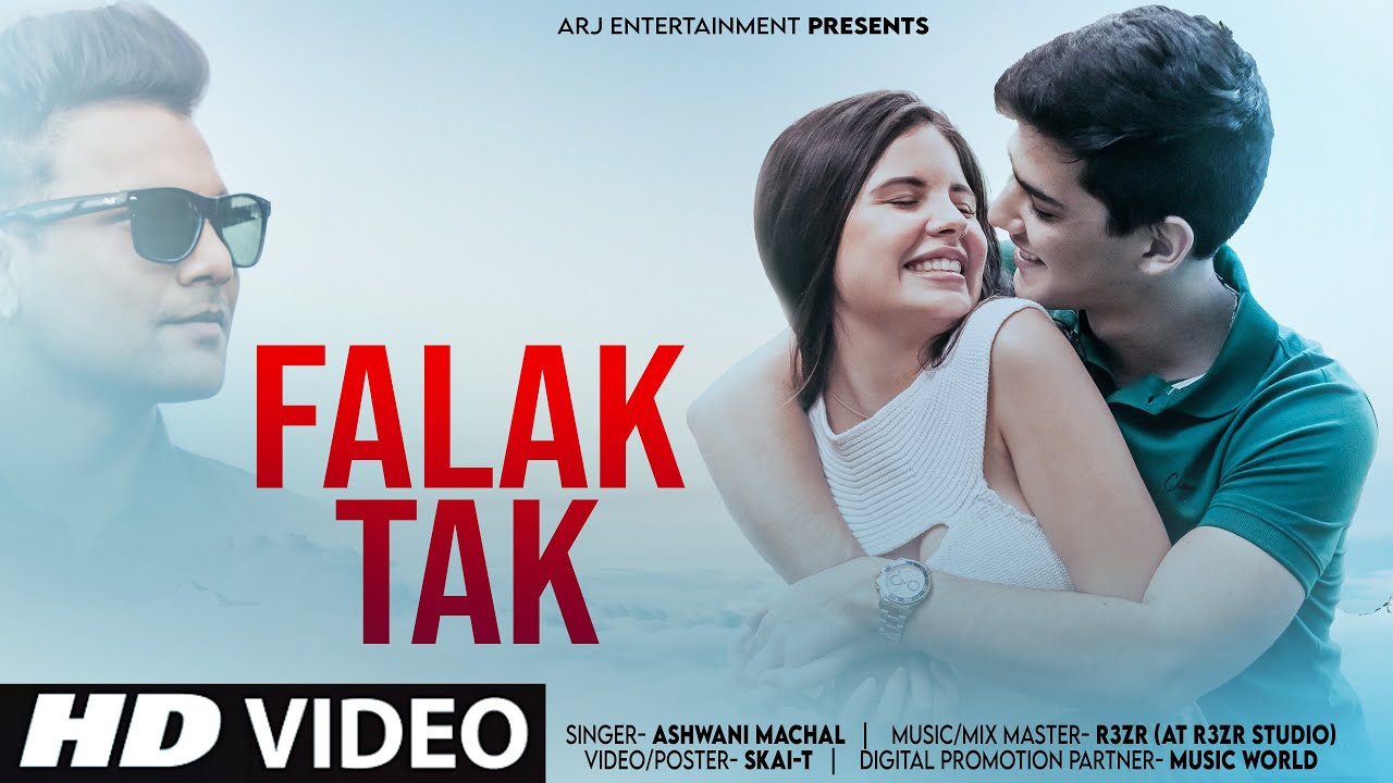 Falak Tak (Cover) | Romantic Love Song | Hindi Songs | Old Song New Version | Ashwani Machal
