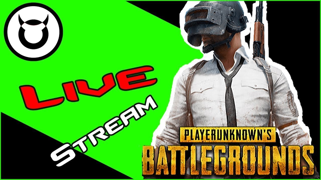 MY FIRST LIVE STREAM PUBG