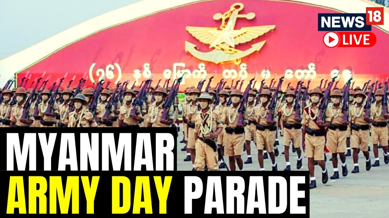 Myanmar Marks Armed Forces Day With Mega Military Parade | Myanmar News LIVE | English News LIVE
