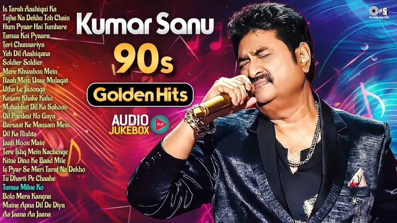 LIVE : Kumar Sanu 90s Golden Hits | Bollywood Evergreen Love Songs | Kumar Sanu Top 10 Hit Jukebox