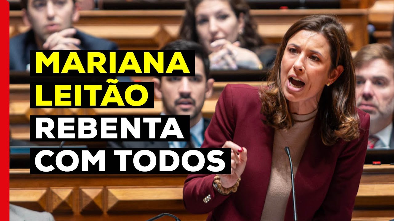 Estado de calamidade: Mariana Leitão rebenta com todos