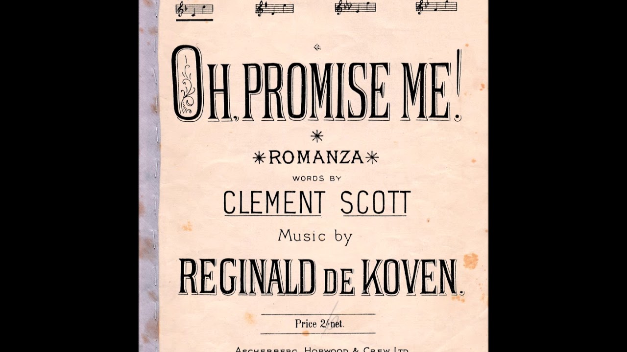 SM - Oh, Promise Me