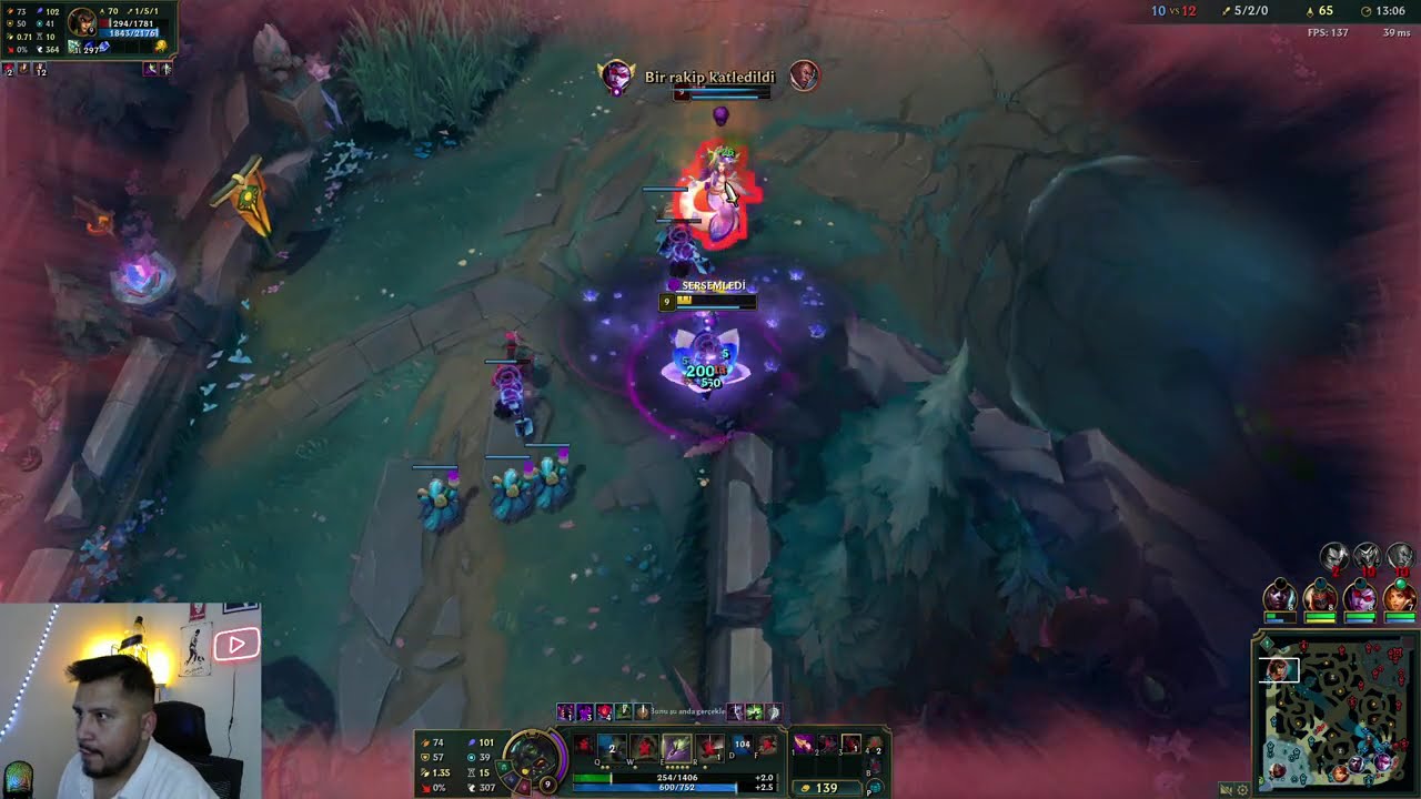 Cassiopeia Rage Quit Attı 😡 | Teemo ile Psikolojik Baskı!