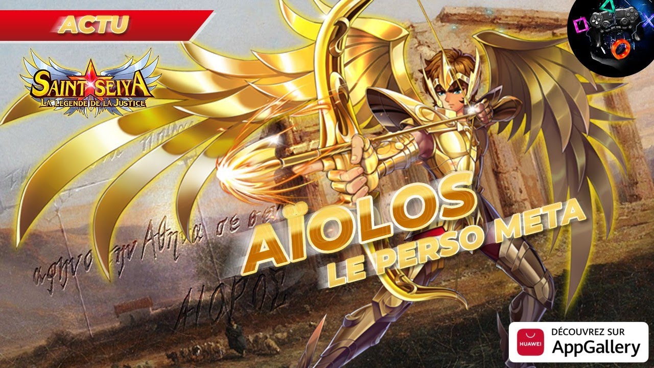 LOJ- Review Aiolos Sagittaire le perso Meta ? et dans le futur ? @SaintSeiyaLoJ
