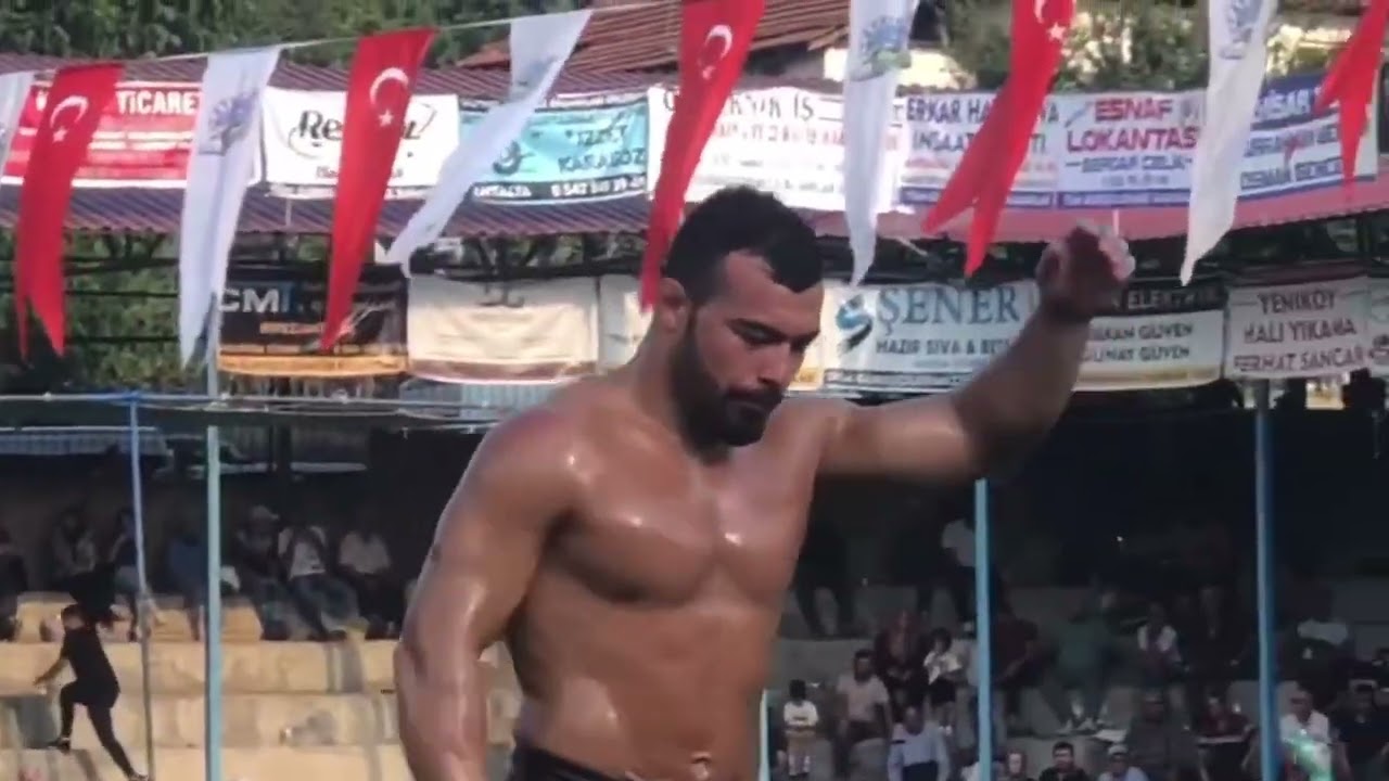 34. Altınyayla Dirmil Altın Sipsi Yağlı Güreşleri Final Orhan Okulu & Yusuf Can Zeybek 