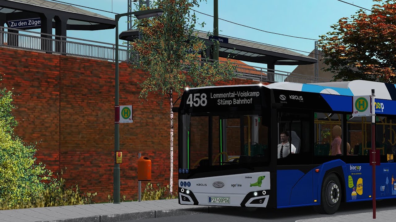[OMSI 2] #203 | Ligne 458 | Solaris Urbino IV 18 GNV