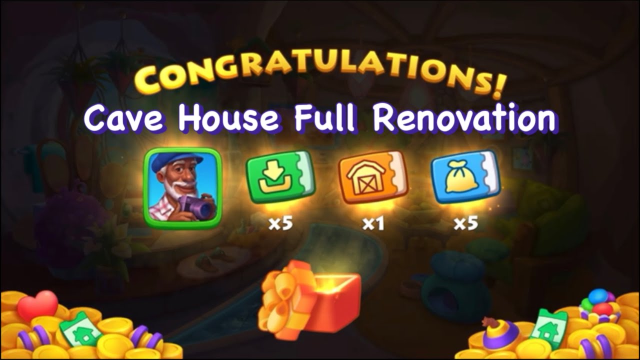 Township : Cave House Full Renovation ! #township