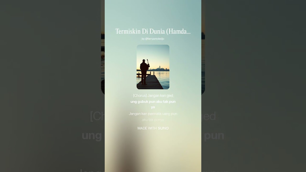 #Termiskin Di Dunia #HamdanATT cover AI