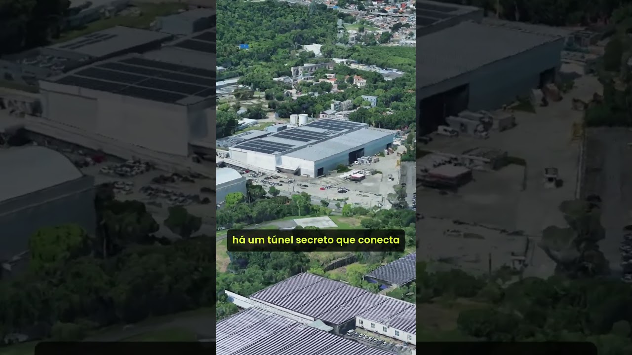 MAIORES F&Aacute;BRICAS DO MUNDO -SEGREDOS DA REDE GLOBO (PROJAC) - RIO DE JANEIRO