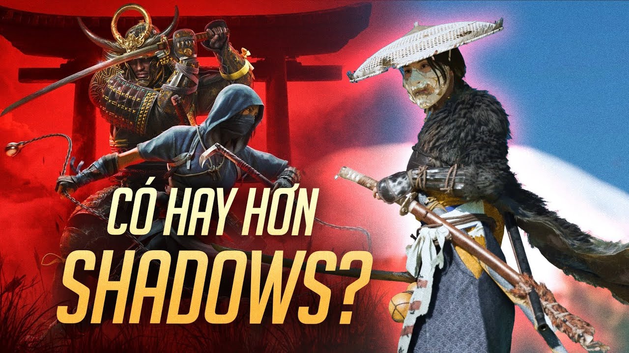 Bóng Ma Thù Hận - GHOST OF YOTEI | PHÊ game 