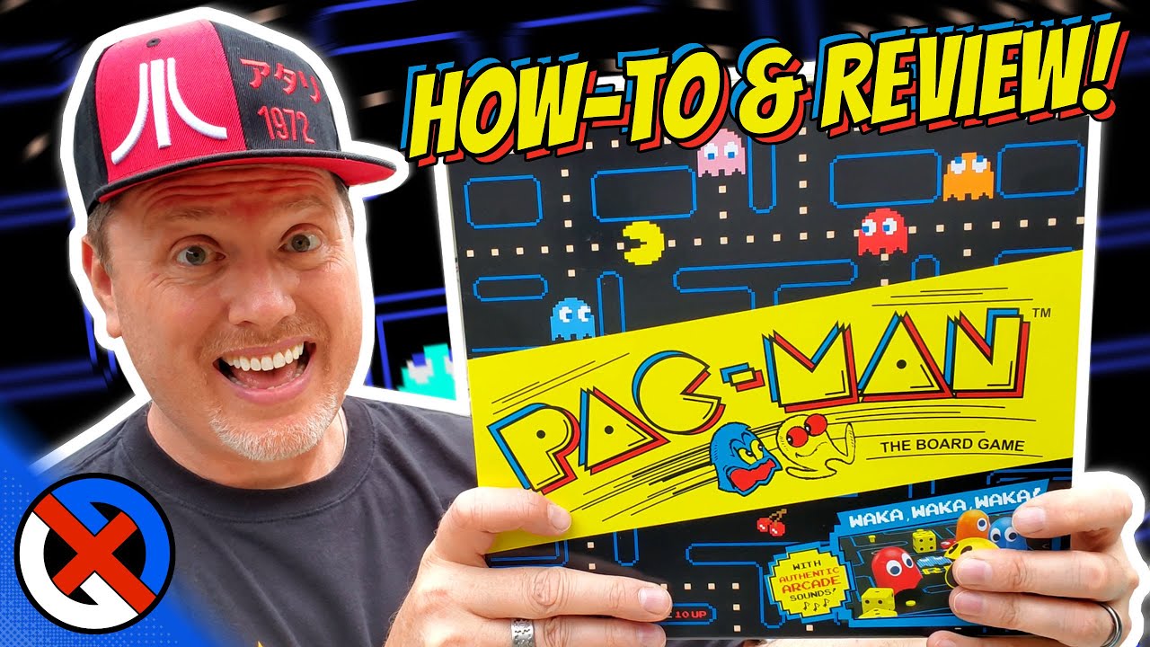 PacMan 2019 Board Game Review | GenX Classic from Buffalo Games & Target Pac-Man