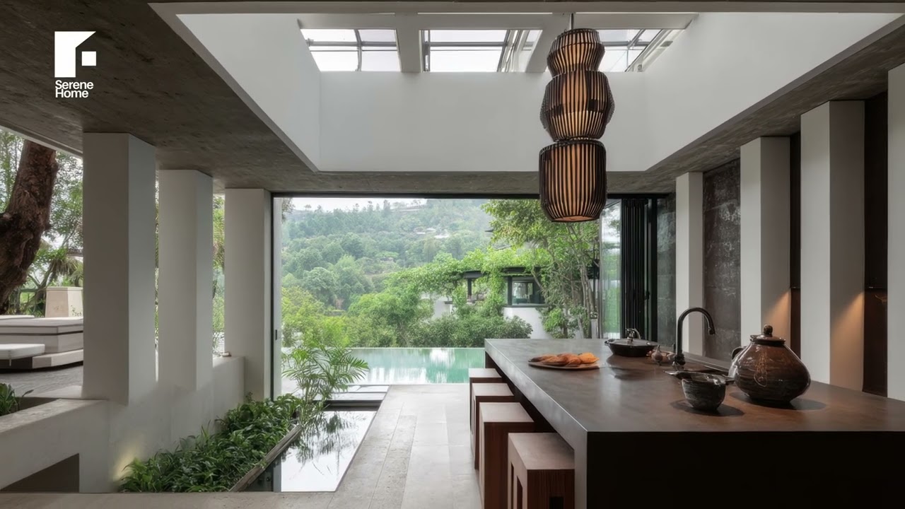 5 Small Space Hacks for Cozy Minimalist Living (Modern Design & Indoor Biophilic Garden)