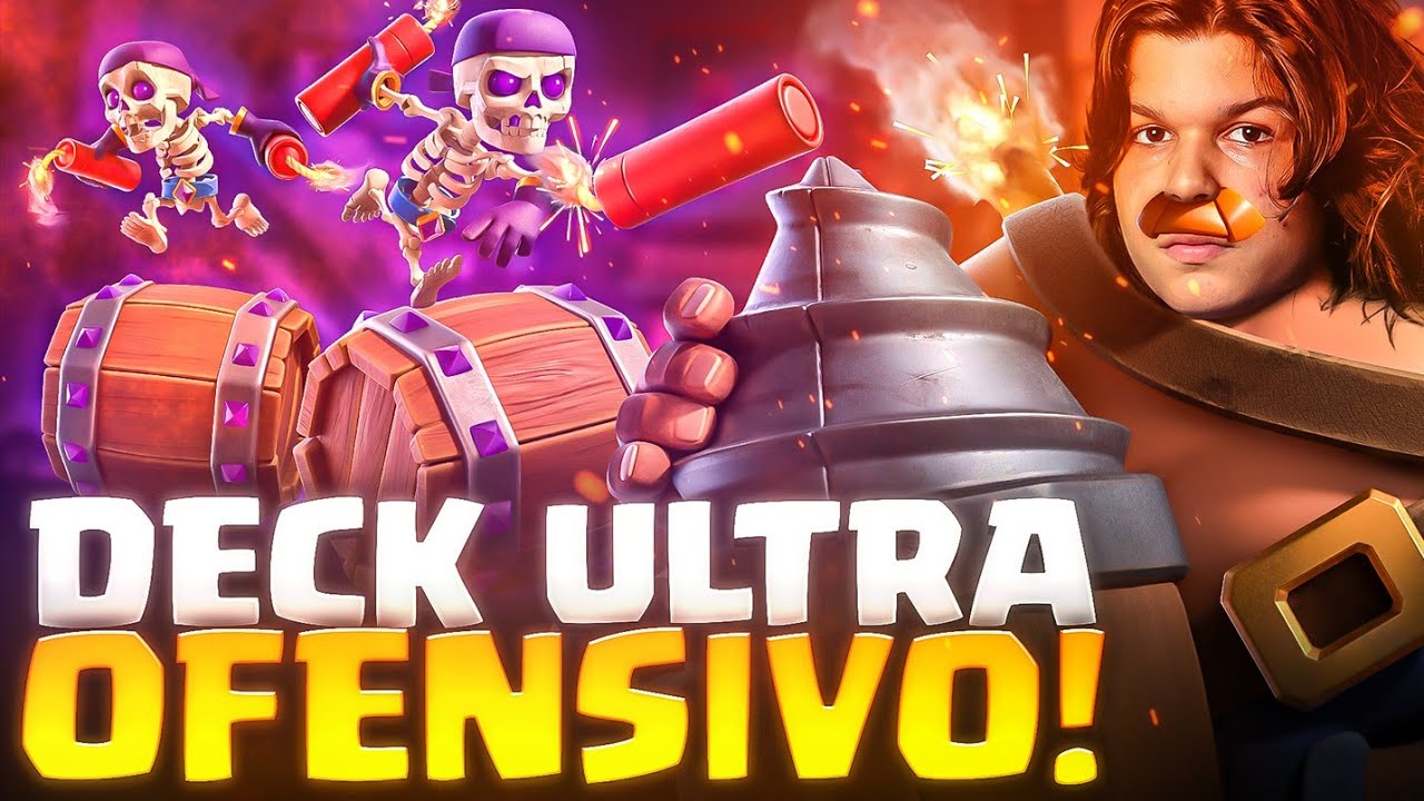 O NOVO 2.6 DO CLASH ROYALE ME SURPREENDEU 😱